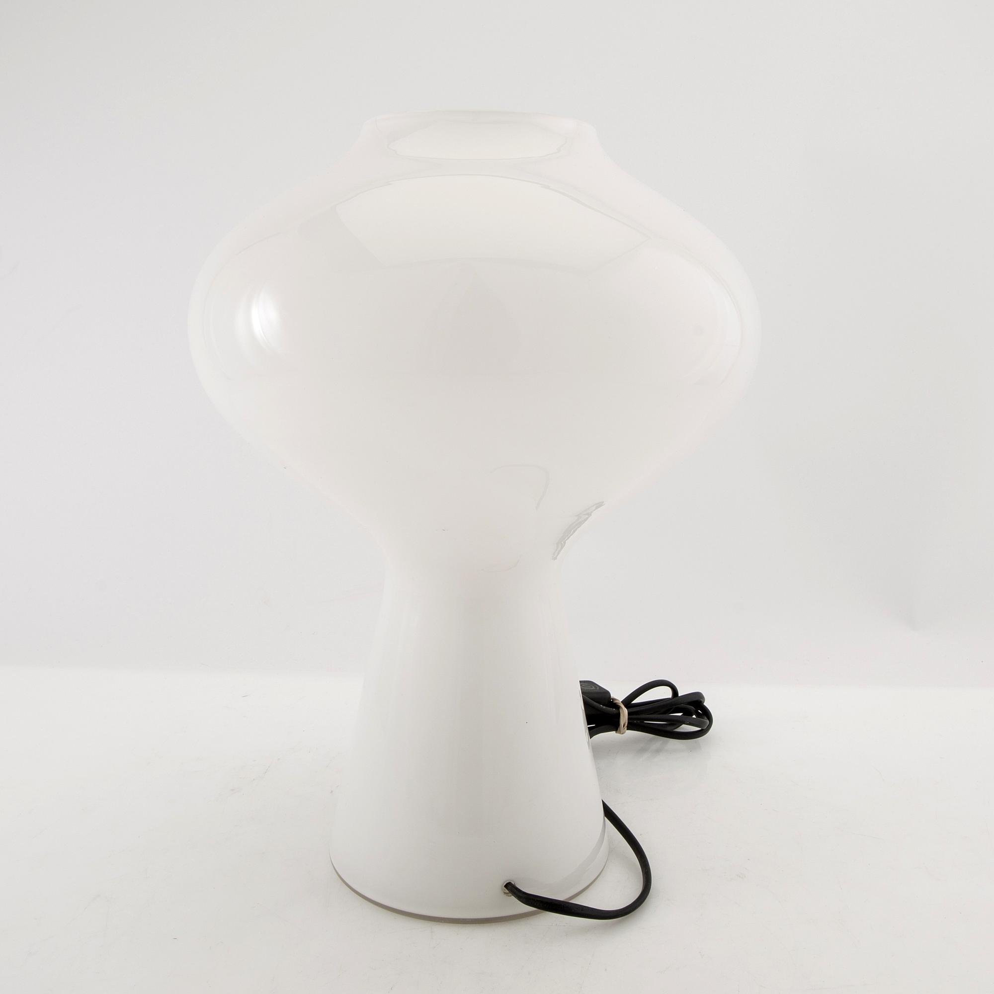 Massimo Vignelli /Paolo Venini, table lamp, "Zaffiro Fungo", Italy mid-20th century.