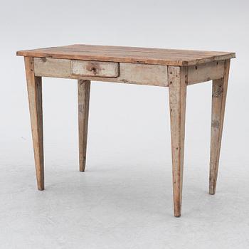 Table, folk art, 19th century.