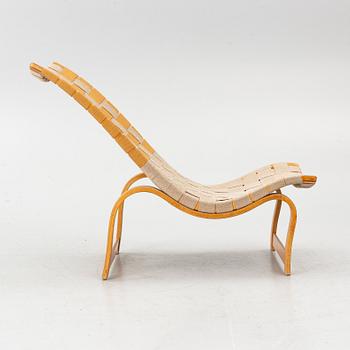 Bruno Mathsson, Lounge chair, model 36, Karl Mathsson, Värnamo 1938.