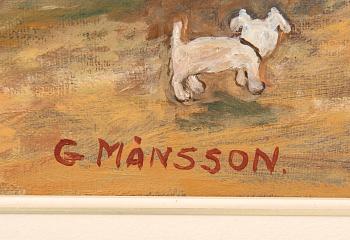 Gösta Månsson, "I Rörsjögränd 1950-talet".