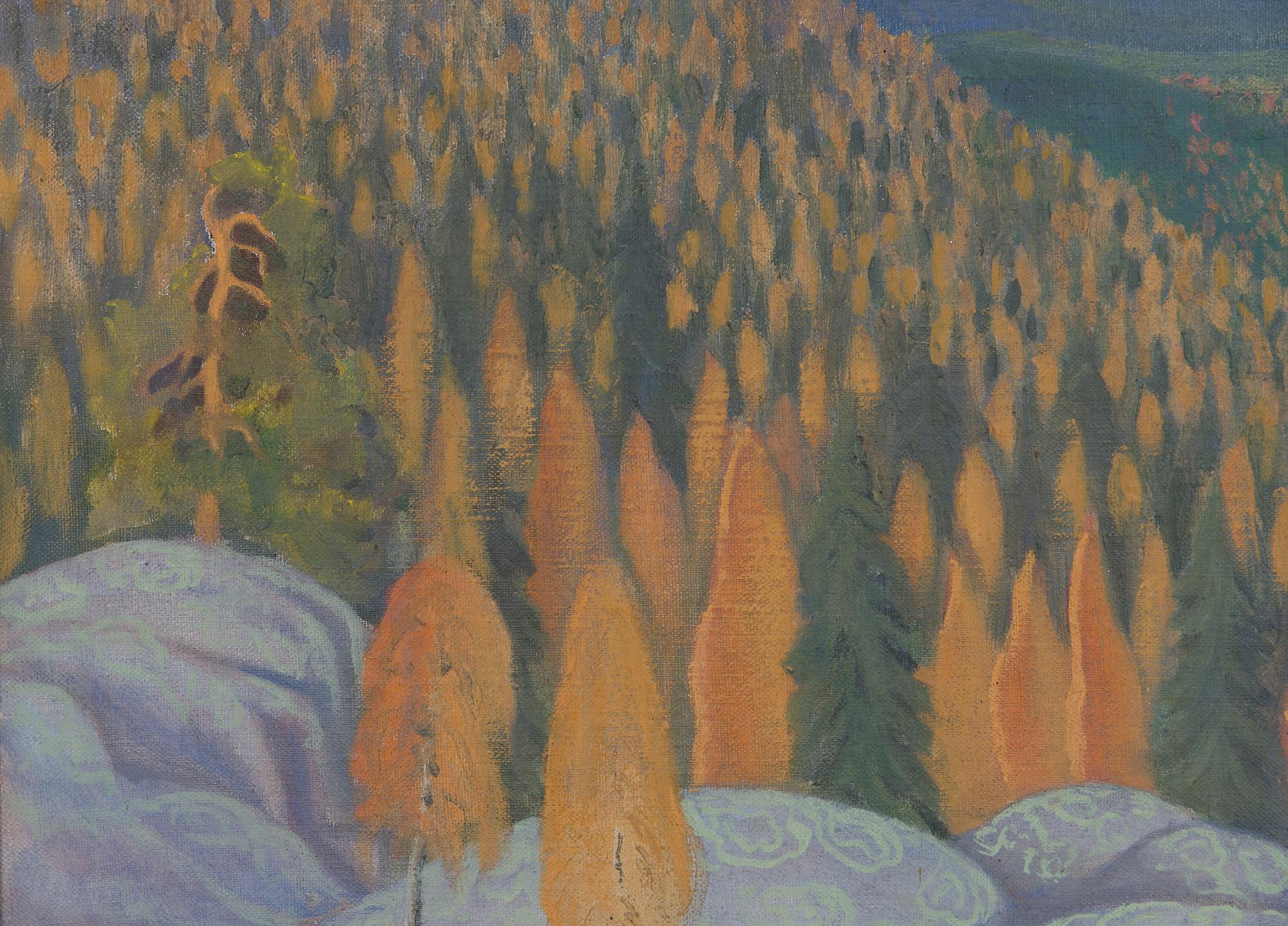 David Johannes Niemelä, View from Koli.