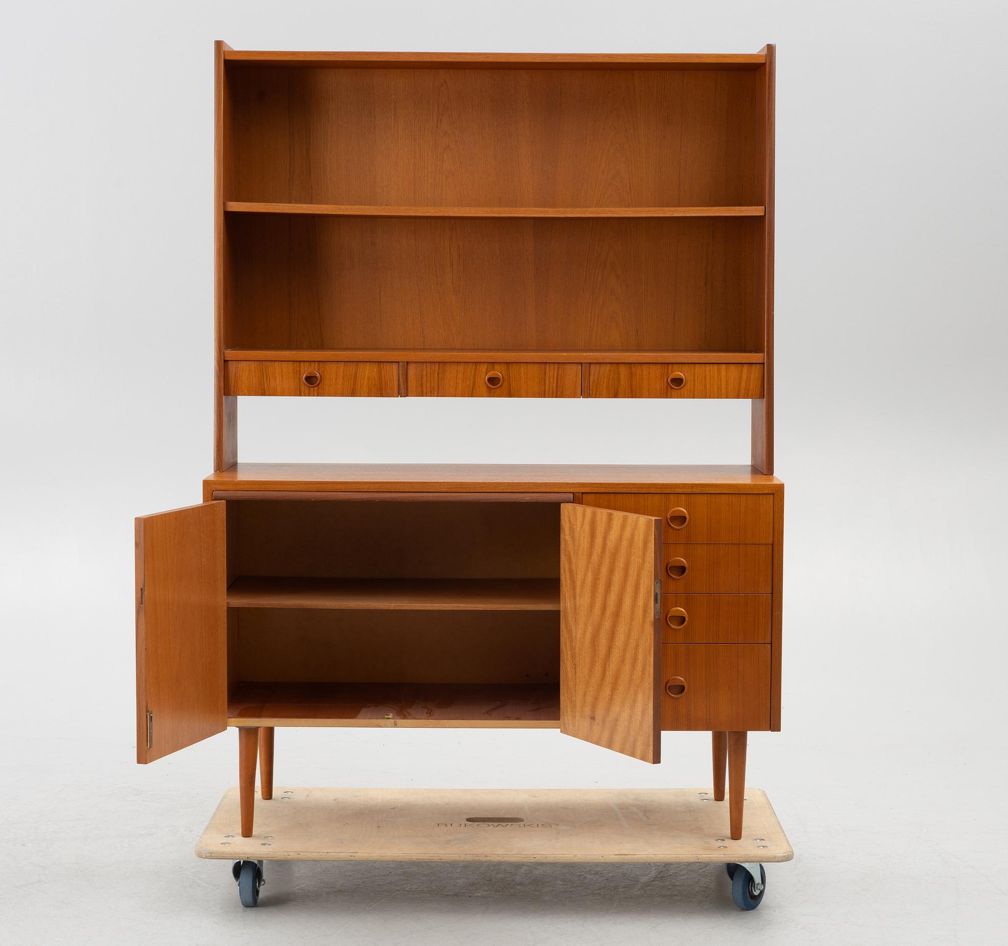 Bookcase, 1960s/70s.
