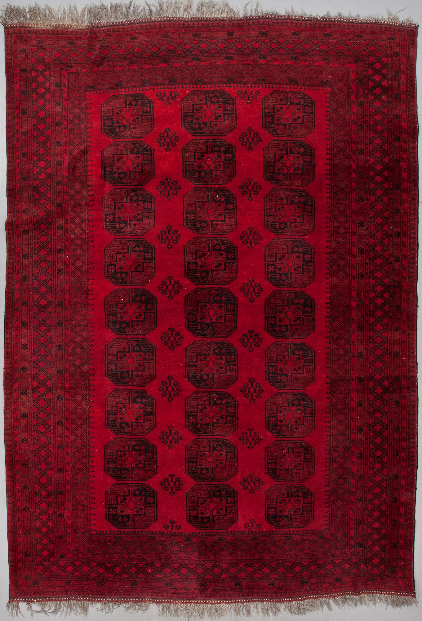 MATTA, old, Afghan, ca 355 X 252 cm.