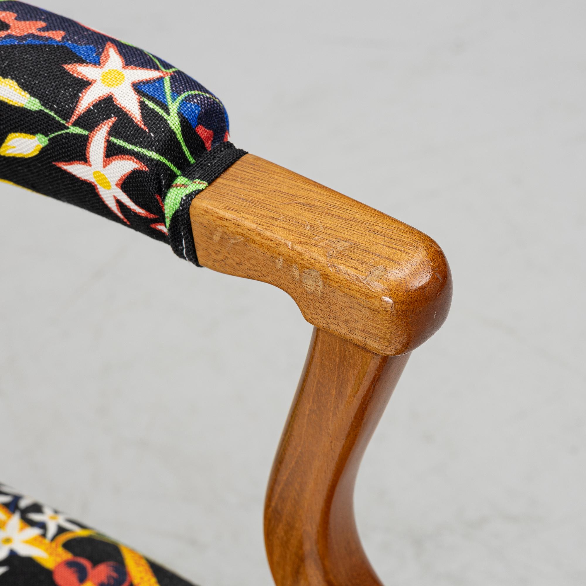 Josef Frank, a pair of model 969 armchairs, Svenskt Tenn, 2014.