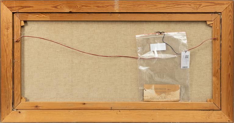 Axel Lind, Open sea.