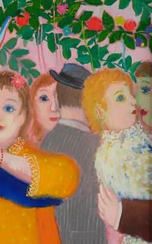 Lennart Jirlow, "Dansande par".