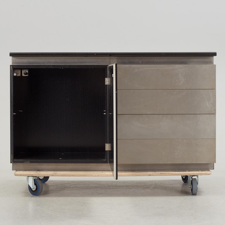 A 1980s Lodovico Acerbis & Giotto Stoppino sideboard from Acerbis, Italy.