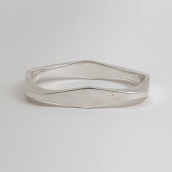 A bracelet by Sven Erik Högberg, Göteborg, 1991.