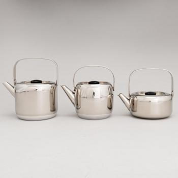 TIMO SARPANEVA, 5-piece stainless steel serving dishes for Opa Ltd.