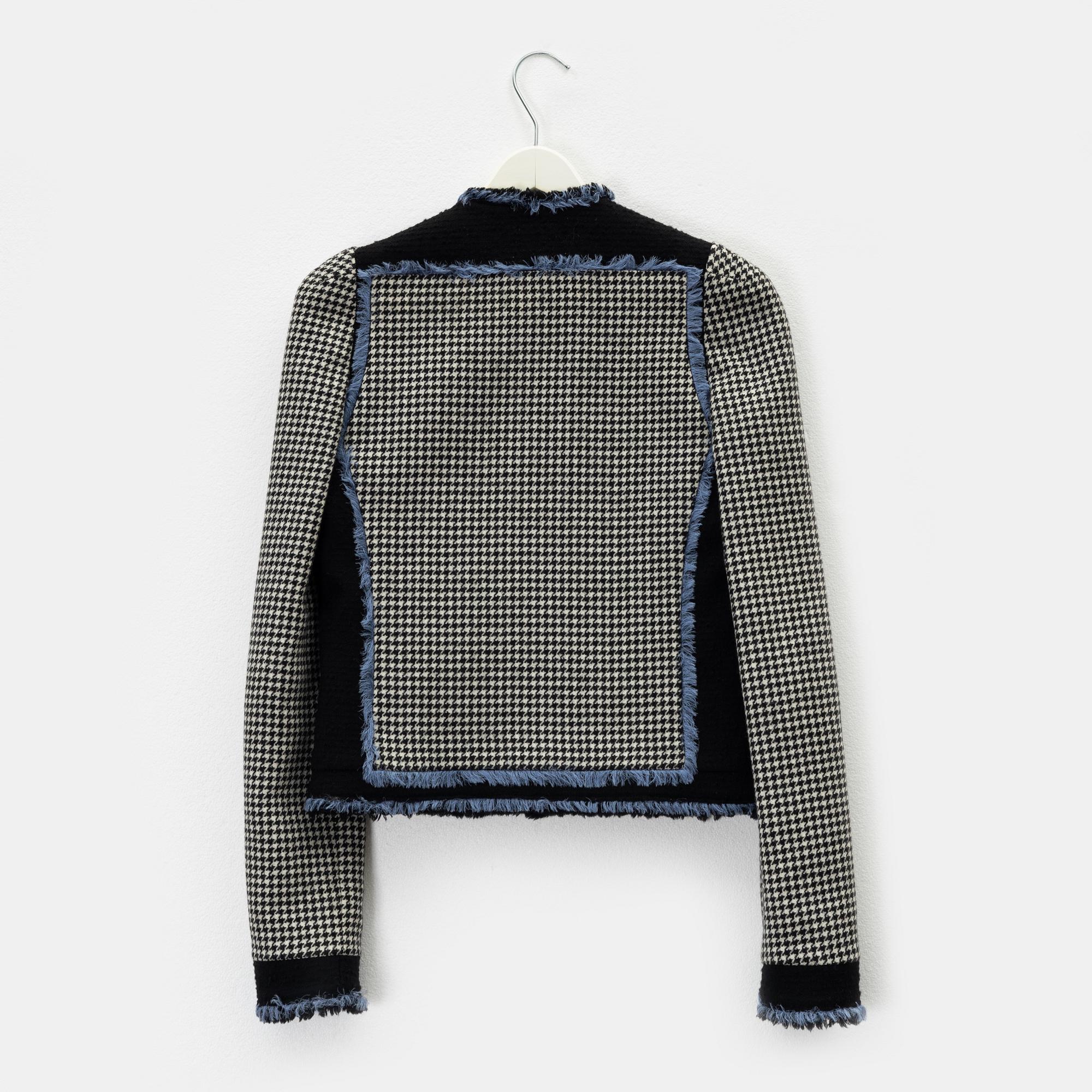 Balenciaga, a wool jacket, size 36 cm.