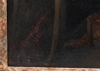 Petr Petrovich Sokolov, TRÄNING AV HUNDAR.