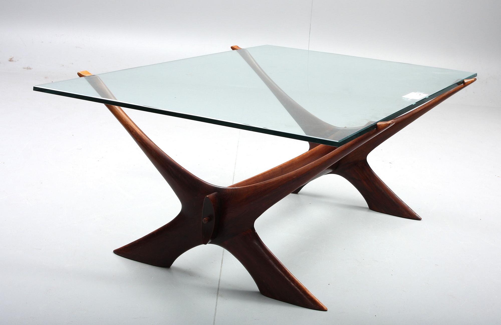 SOFFBORD, Fredrik Schriever-Abeln, 1970-tal.