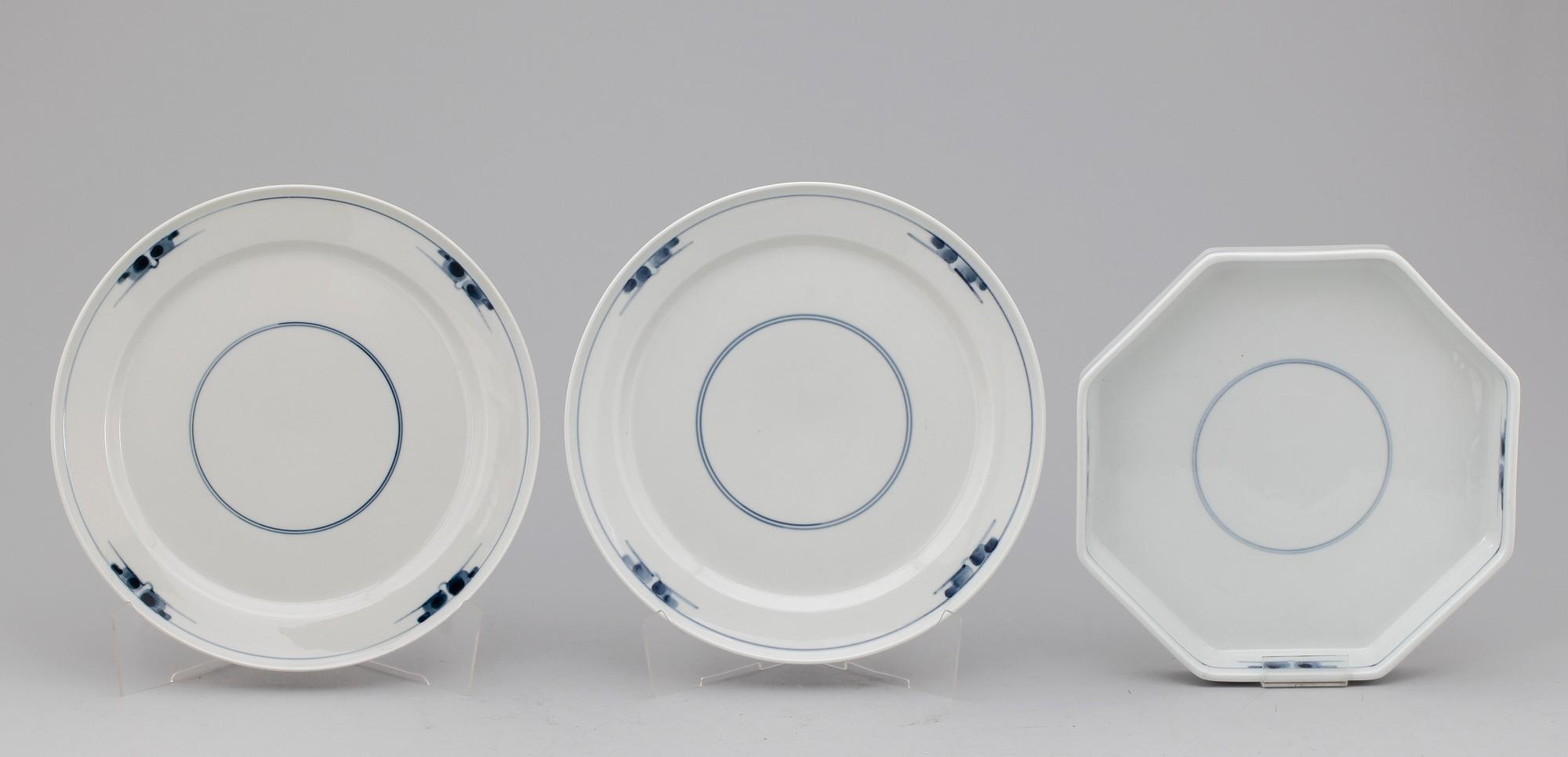 MATSERVIS, 106 delar, porslin, "Gemina", Royal Copenhagen. Formgiven 1960.