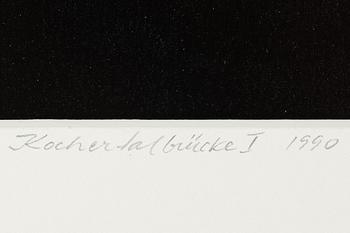 Lennart Olson, "Kochertalbrücke I", 1990.