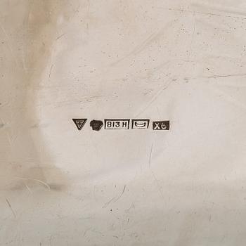 Tapio Wirkkala, Fat, silver, "Björnjakt", Tillander, Helsingfors 1951.