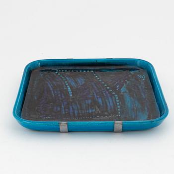 Sylvia Leuchovius, a stoneware dish, Rörstrand.