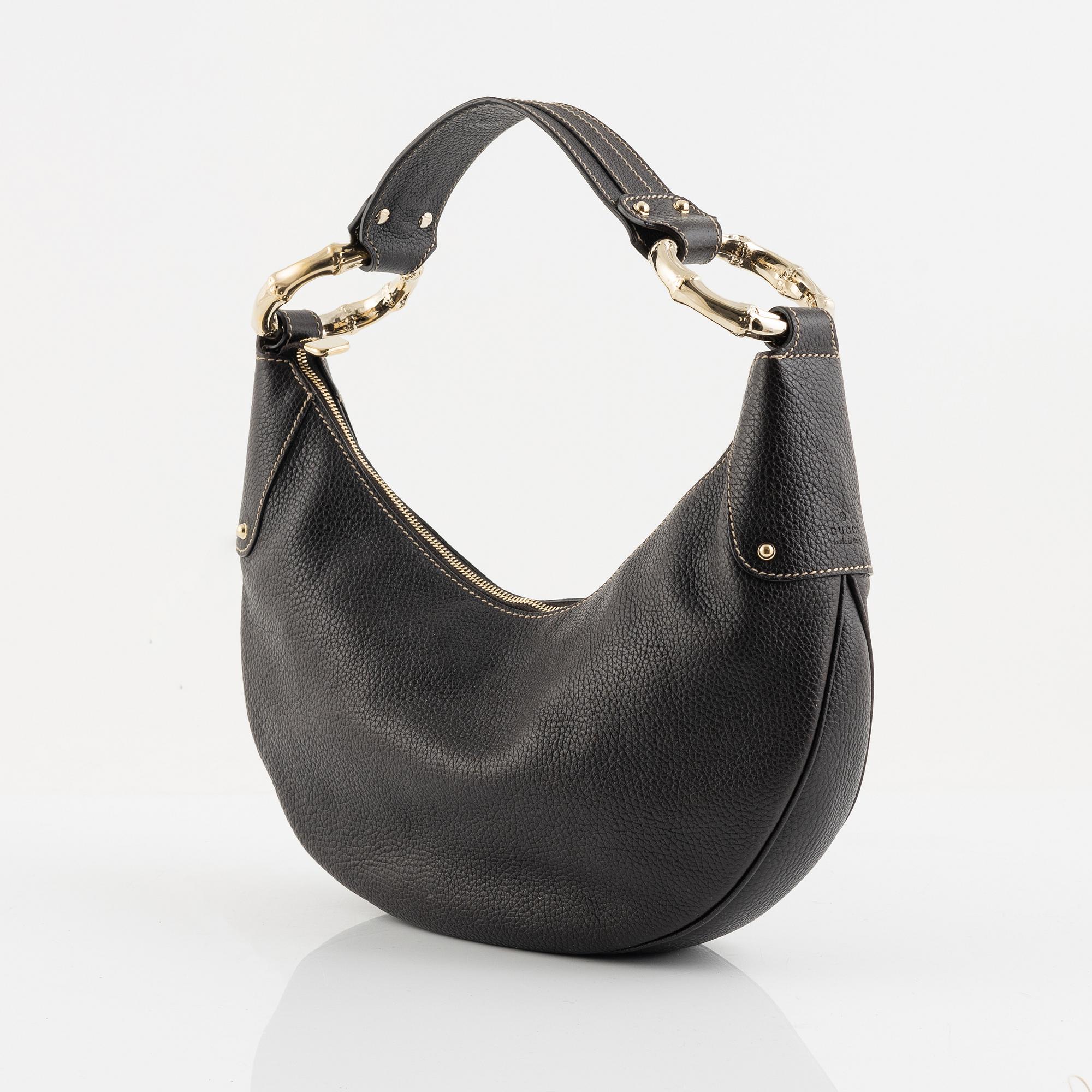 Gucci, väska, "Bamboo ring shoulder bag".