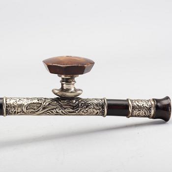 A Japanese opium pipe early 20th century.