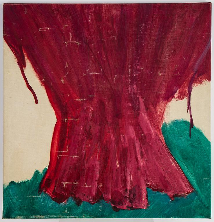 Rune Jansson, oil on canvas, unsigned.