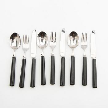 Cutlery 36 pcs "Arkad" Eskilstuna mid-1900s.