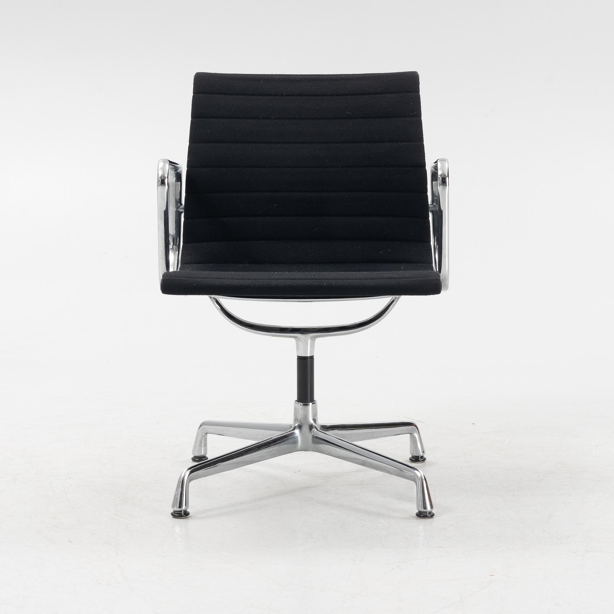Charles and RAy Eames, an 'EA 108' armchair, Vitra.