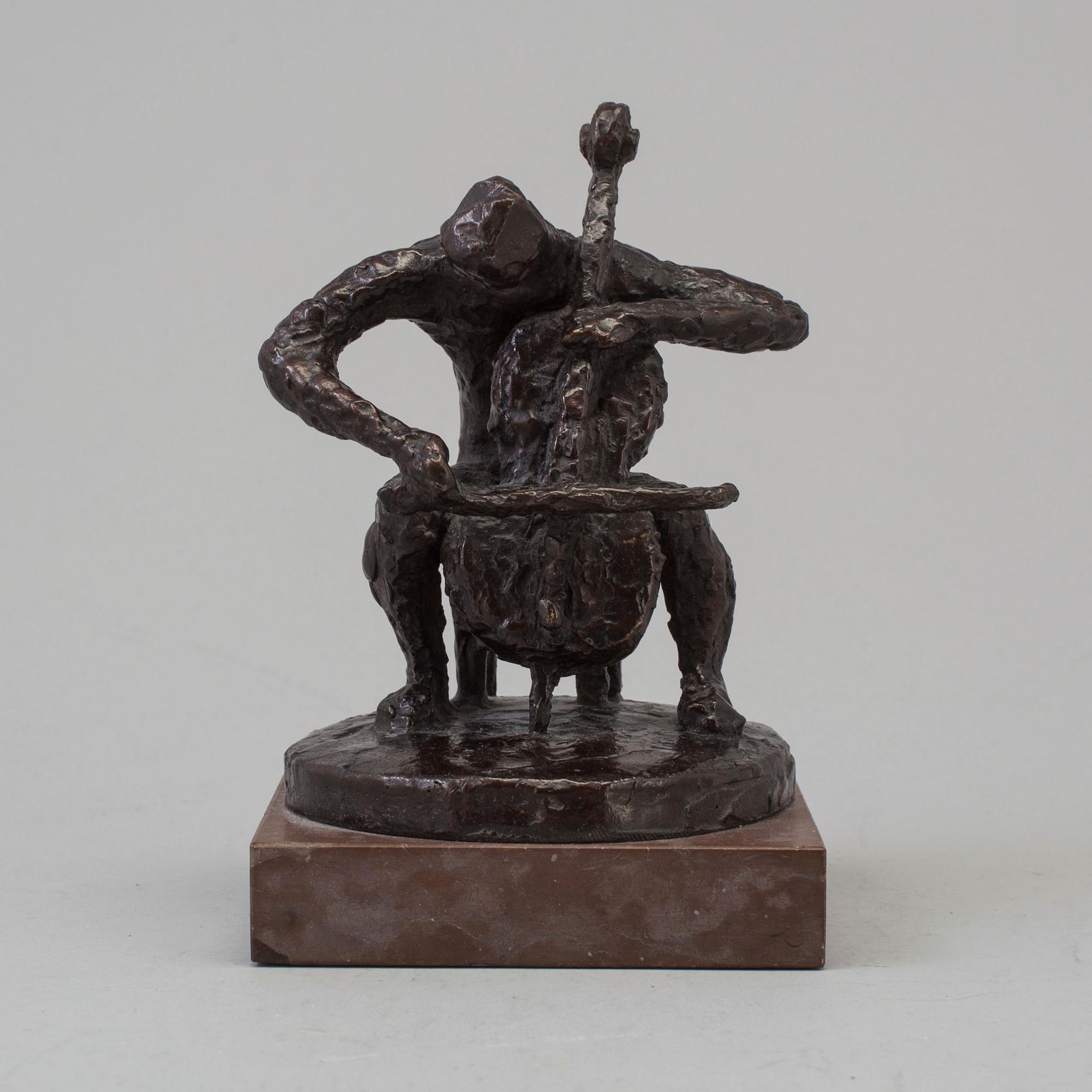 LISS ERIKSSON, sculpture, bronze, signed and numbered 5/8.
