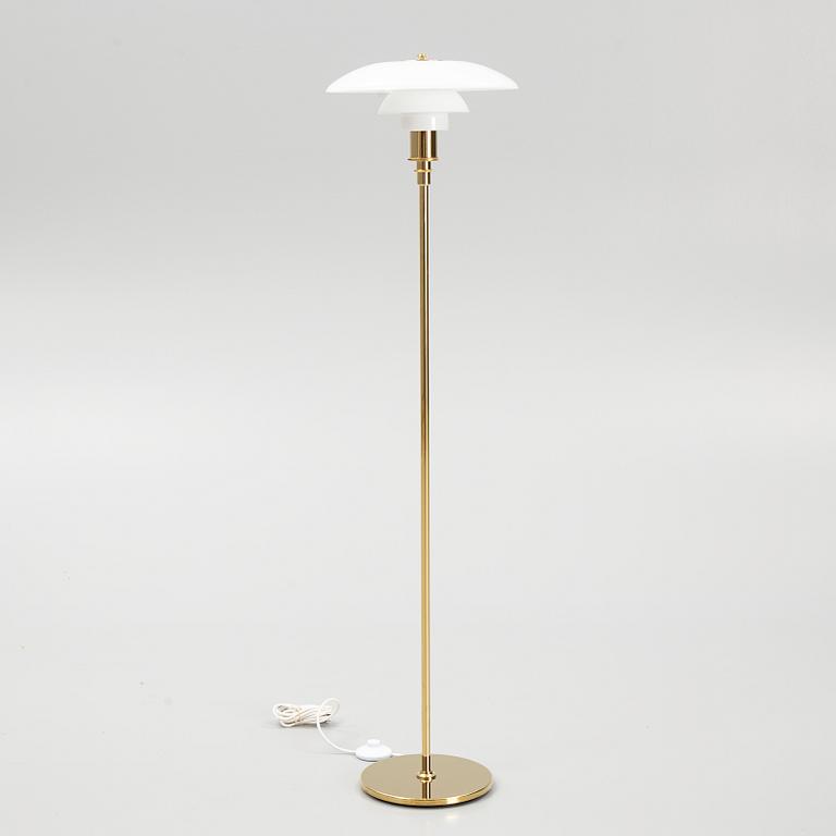 Poul Henningsen, a floor lamp, "'PH 3½-2½', Louis Poulsen, Denmark.