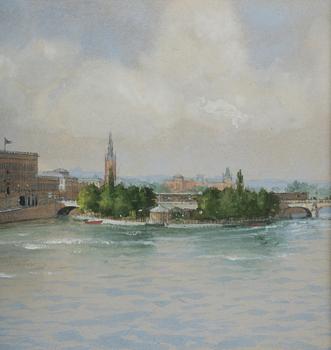 Anna Palm de Rosa, The Royal Palace of Stockholm.