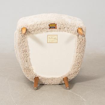 Carl Malmsten, armchair "Farmor", second half of the 20th century.