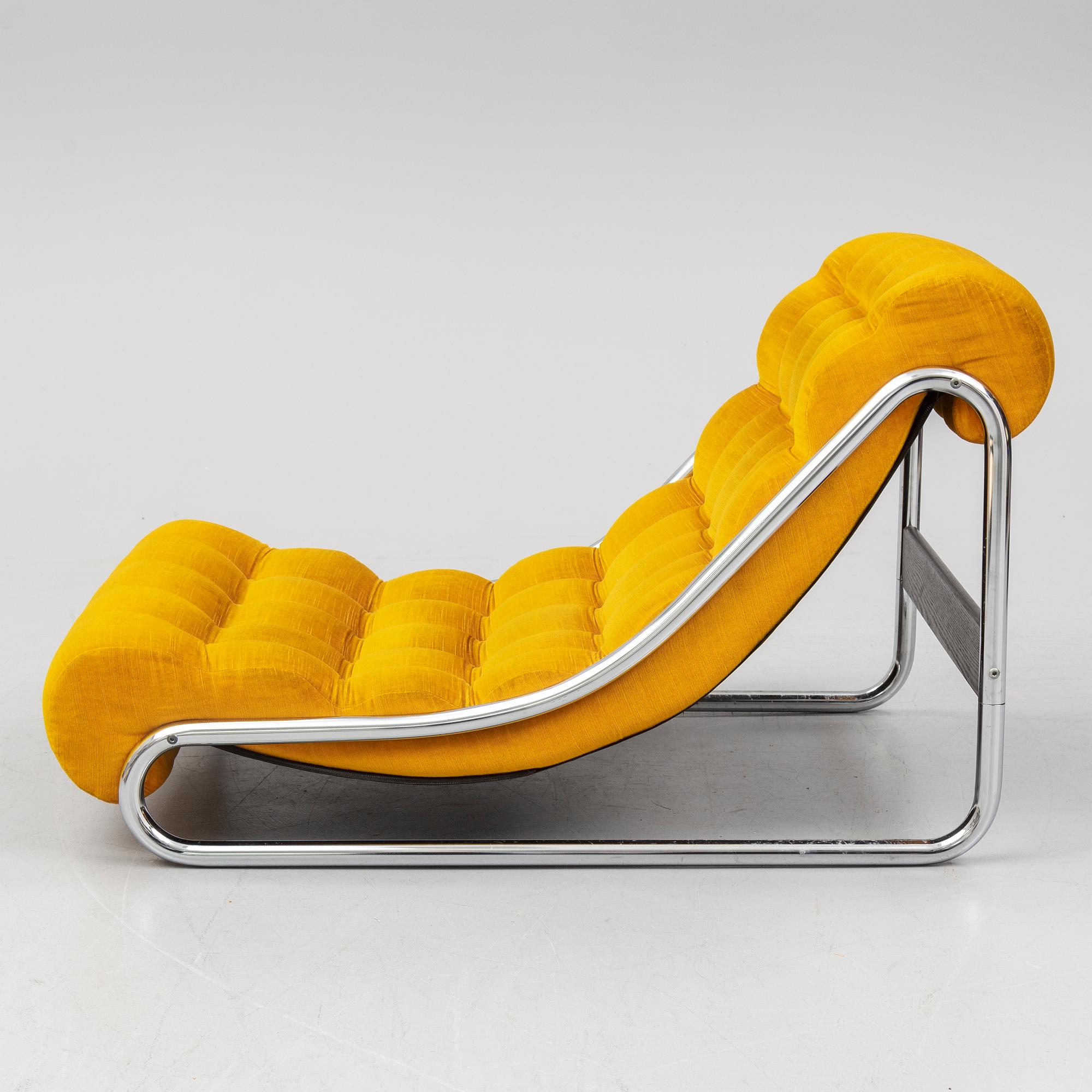GILLIS LUNDGREN, an 'Impala' easy chair from IKEA, 1970's.