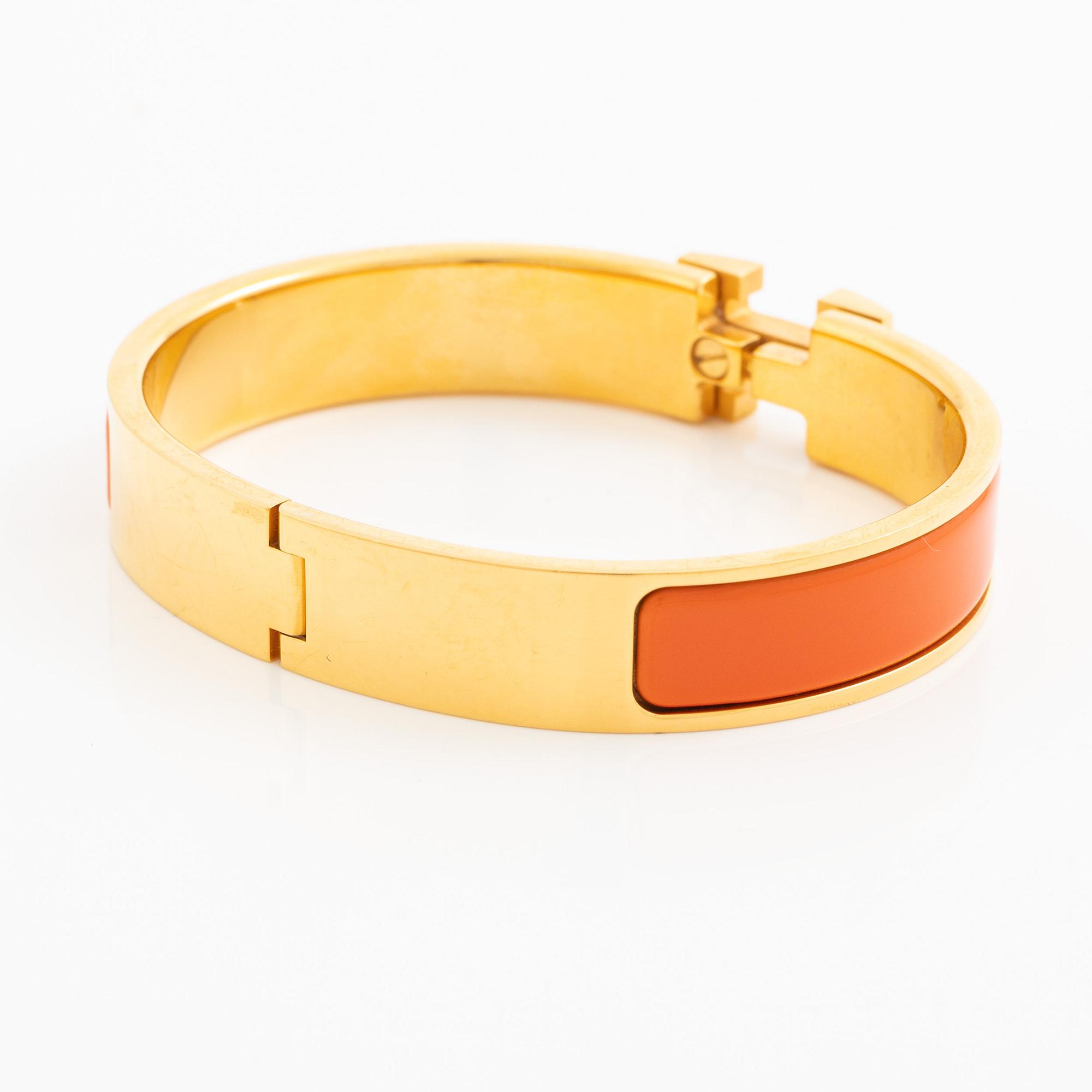Hermès, bracelet, "Clic H", GM.