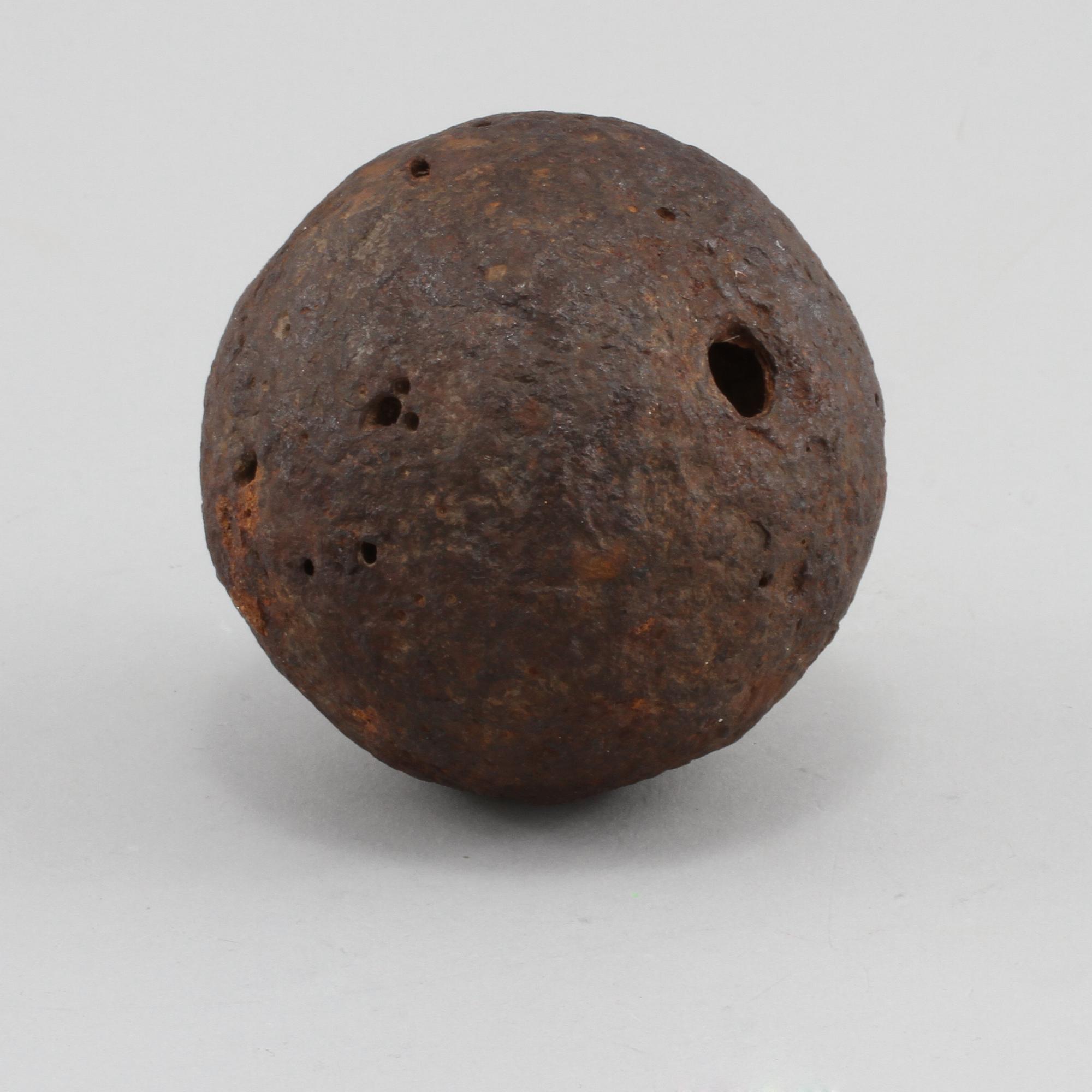 KANONKULA, troligen 1600-tal.