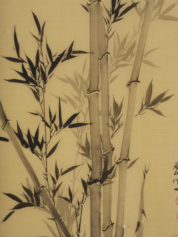 Unidentified artist, Bamboo, 20th century.