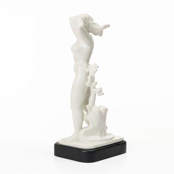 Arthur Percy, a figurine, Gefle.