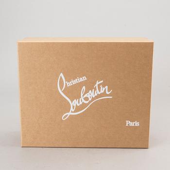 SANDALETTER, Christian Loboutin,  "Xili Disco Balls", storlek 38,5.