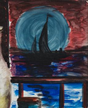 Krishnaji Howlaji Ara, Stillife with a view.