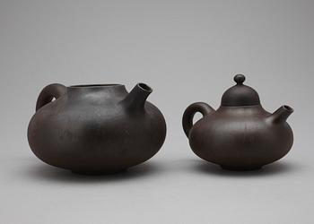 TEKANNA, keramik, Danmark, 1950-60-tal. Sign.