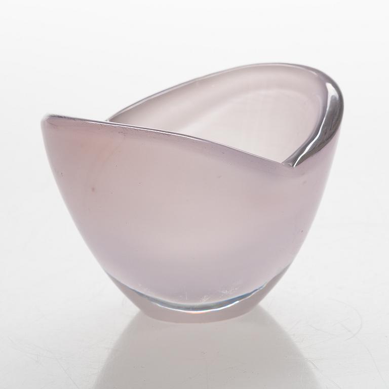 KAJ FRANCK, A VASE BY KAJ FRANCK, signed K. Franck Iittala.