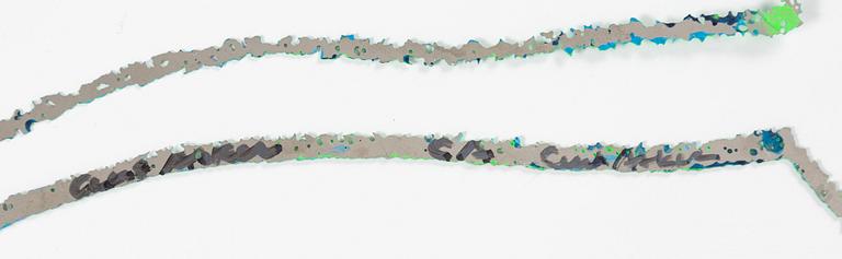 Curt Asker, Untitled, 2 pcs.