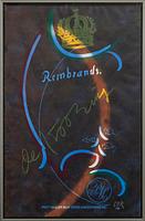 Carl Fredrik Reuterswärd, Rembrandt/De Kooning.