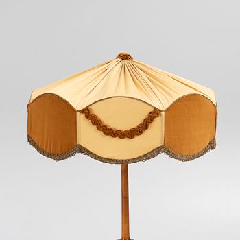 A floor lamp, 1920's/30's.