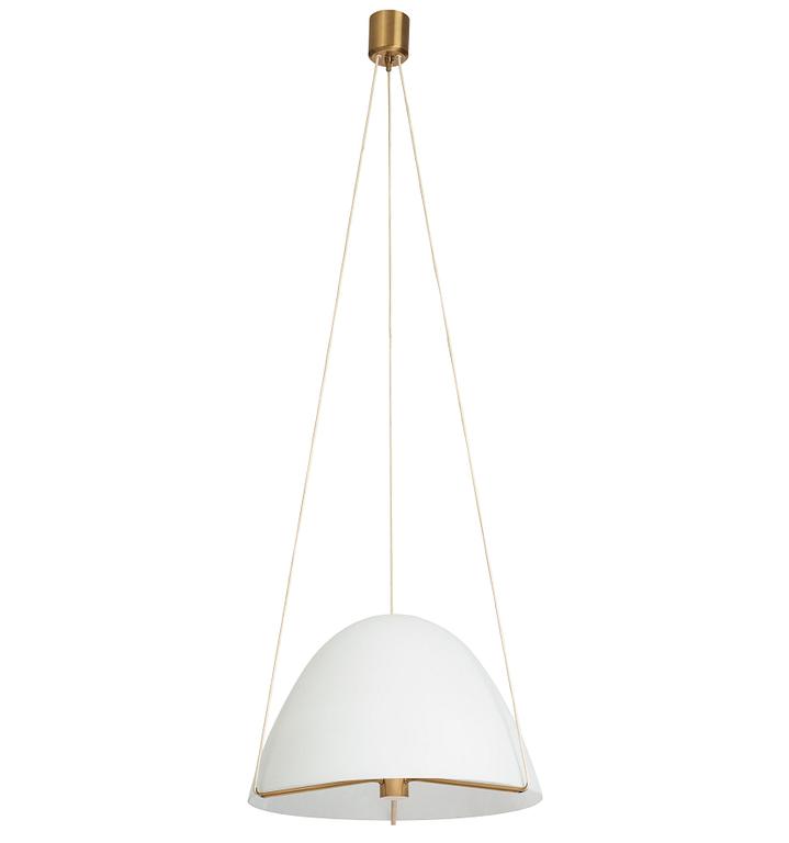 Bertil Brisborg, ceiling lamp, model "31234", Nordiska Kompaniet 1940-50s.