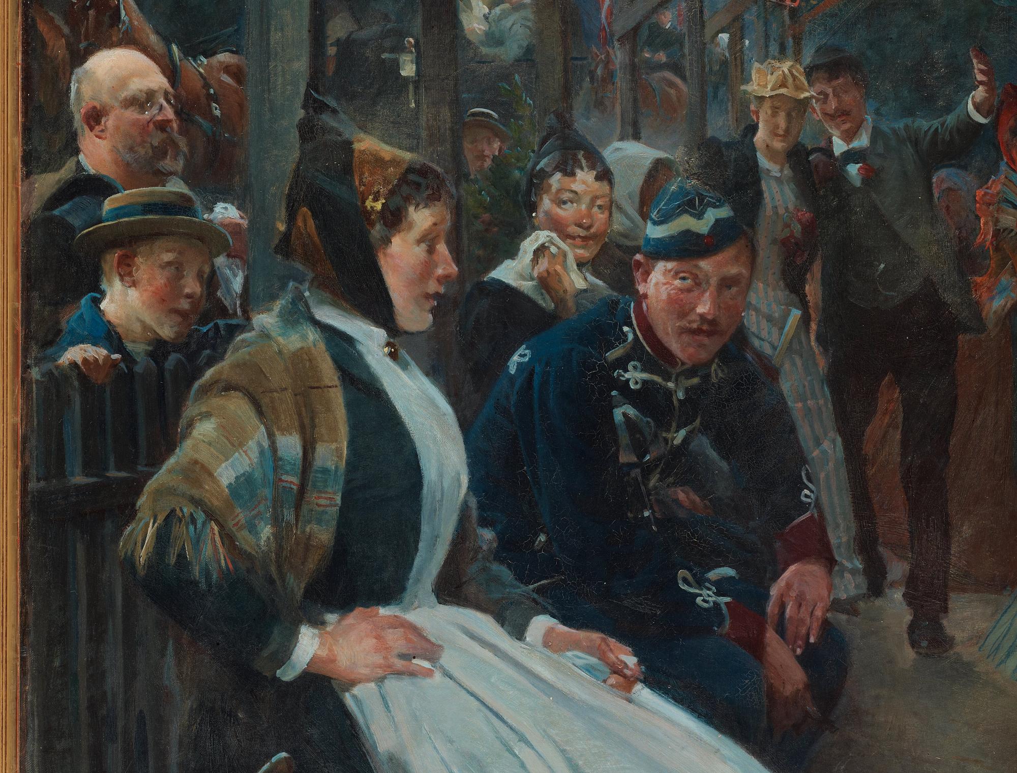 Erik Henningsen, "Dansbanan".