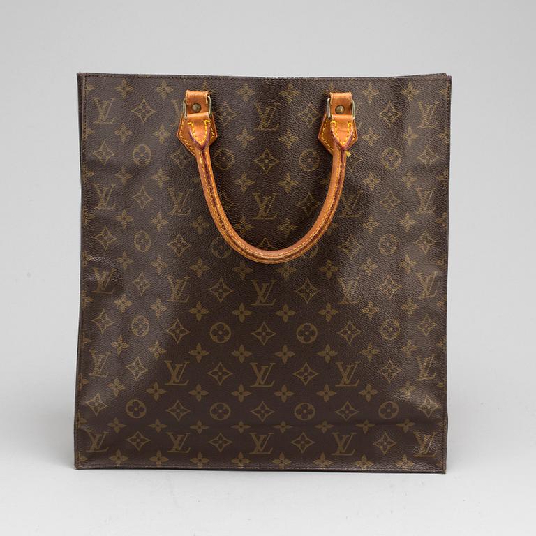 LOUIS VUITTON, 'Sac Plât'.