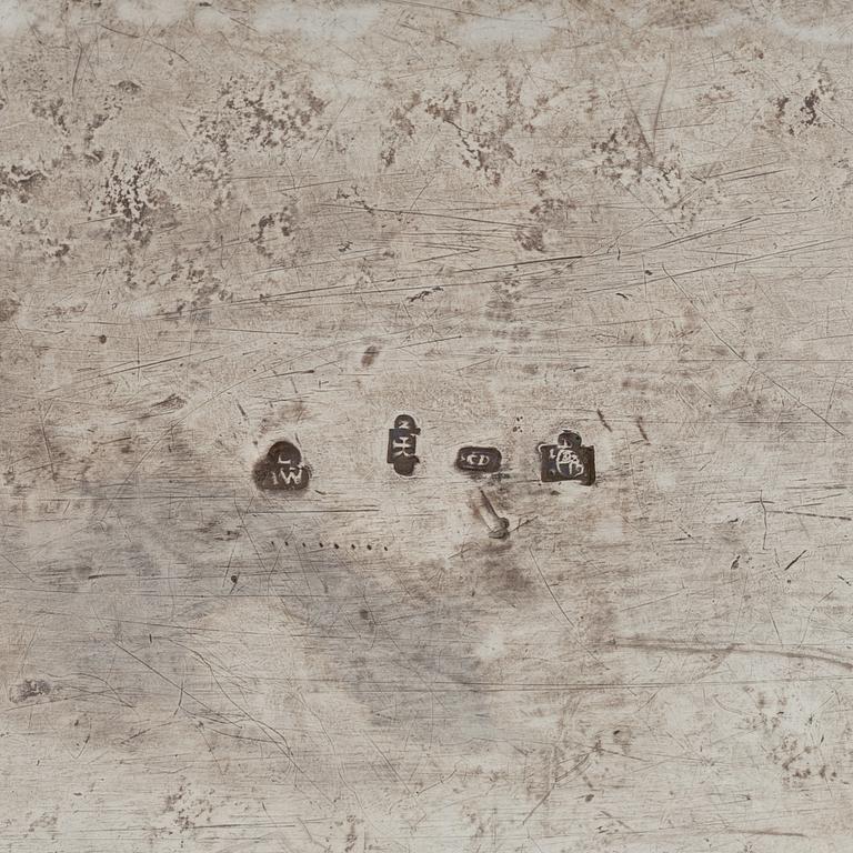 Skrin silver, Österrike, Lemberg 1807.