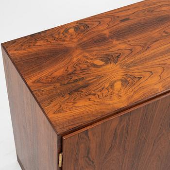 Børge Mogensen, a rosewood veneered model 232 sideboard, FDB Møbler, Denmark, 1960's.