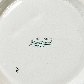 Galler bowls, 2 + 1 pcs, Rörstrand, early 20th century..