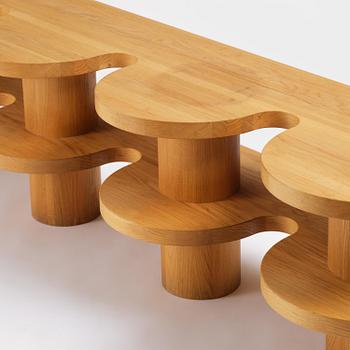 Gustaf Westman, a “Curvy Sideboard”, Gustaf Westman Objects, Sweden, 2020s.