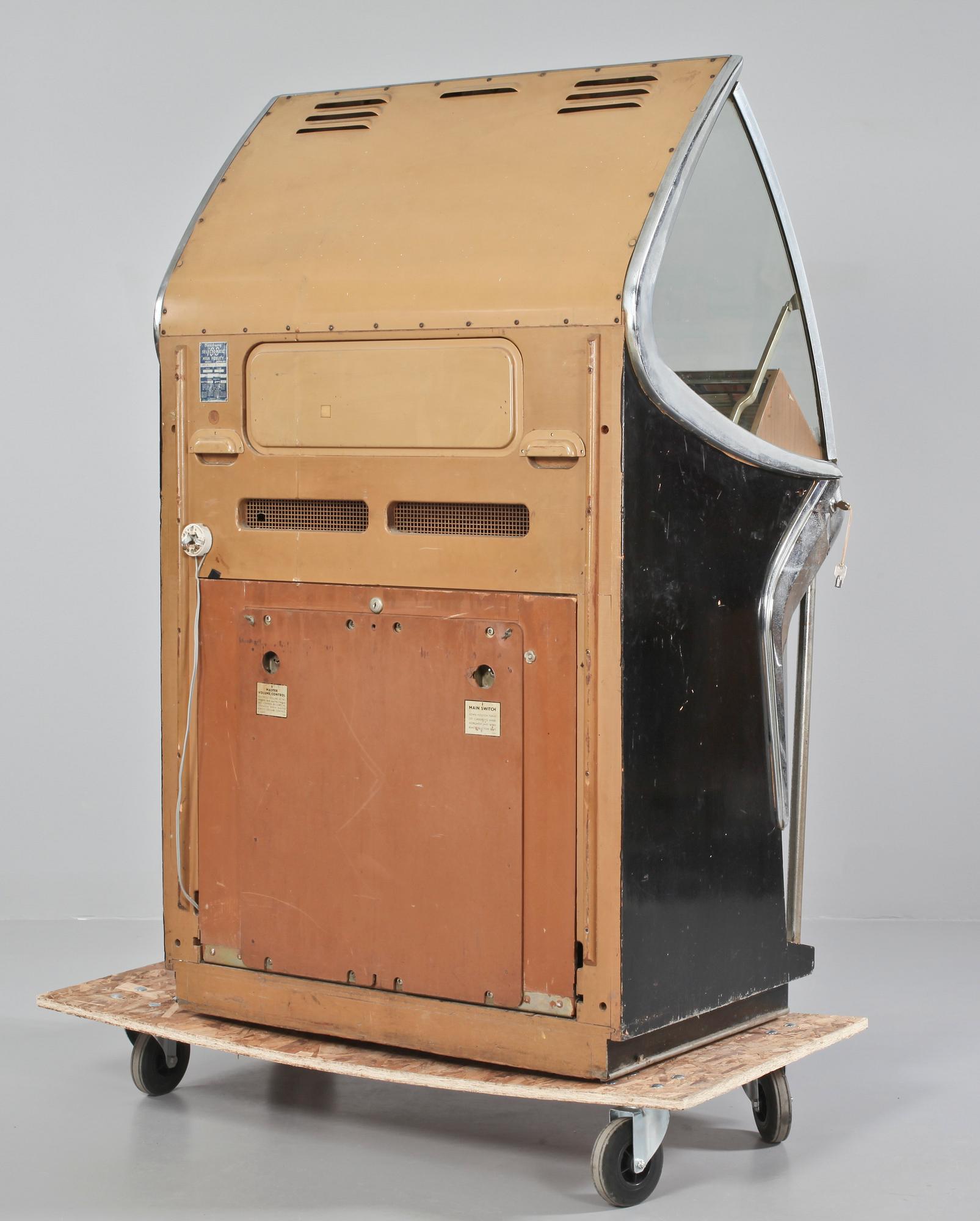 JUKEBOX, "100JL", Seeburg, USA, 1900-talets mitt.
