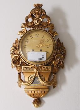 VÄGGPENDYL, gustaviansk stil. 1900-tal.